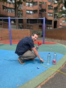 Chelsea Worlds End Dr Simon Foster Nice Smiling Photo