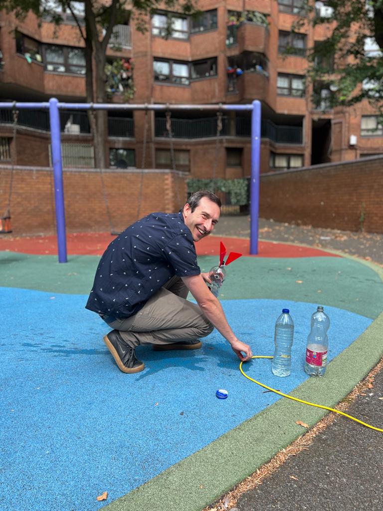 Chelsea Worlds End Dr Simon Foster Nice Smiling Photo