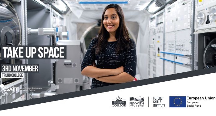 Take Up Space Truro and Penwith College Promo
