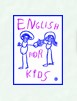 English For Kids logo (with border)