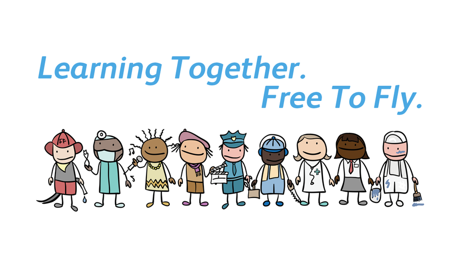 St Ives Junior School Learning Together, Free to Fly