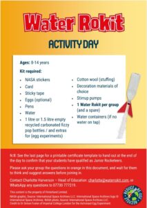 WR Activity Day Page 1