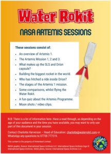 WR Artemis Session Page 1