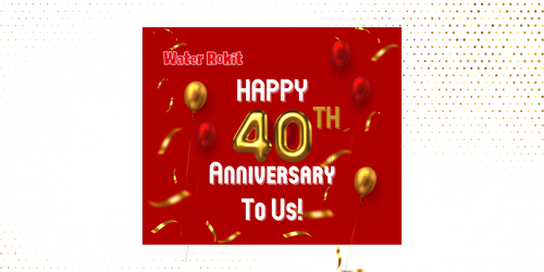 WR Happy 40th Anniversary to us