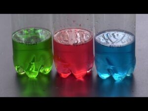 Liquid density experiment