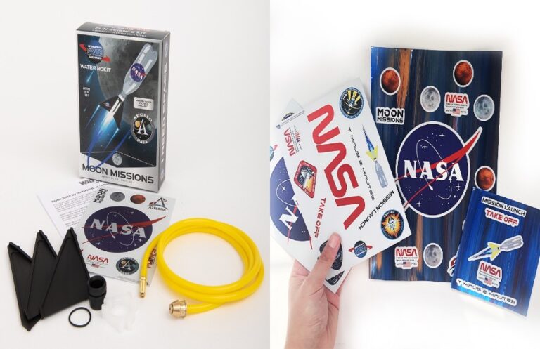 Water Rokit - NASA Moon Missions