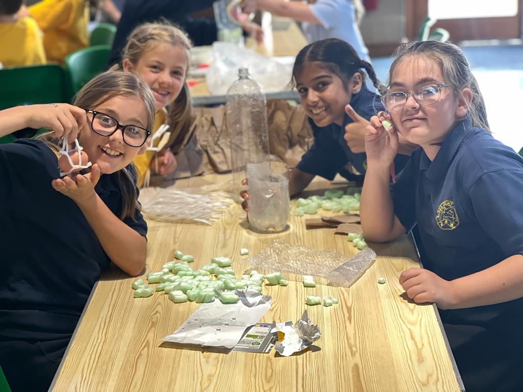 Water Rokit Activity Day - padding for payload