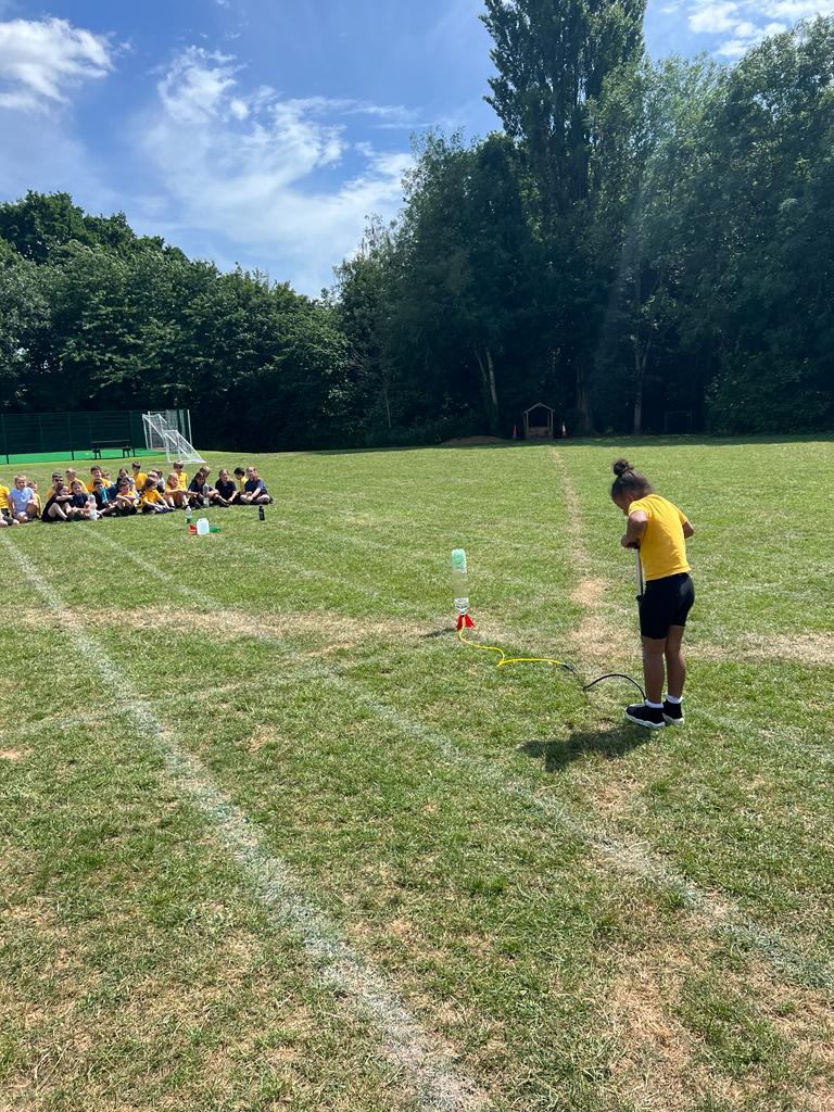 Junior Rocketeer Activity day - ready for launch