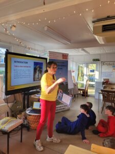 Junior Rocketeer Activity day