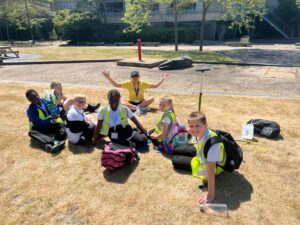 Science Jamboree 2023 - Children and Charlotte