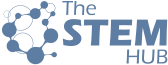 The STEM Hub Logo - Science Jamboree