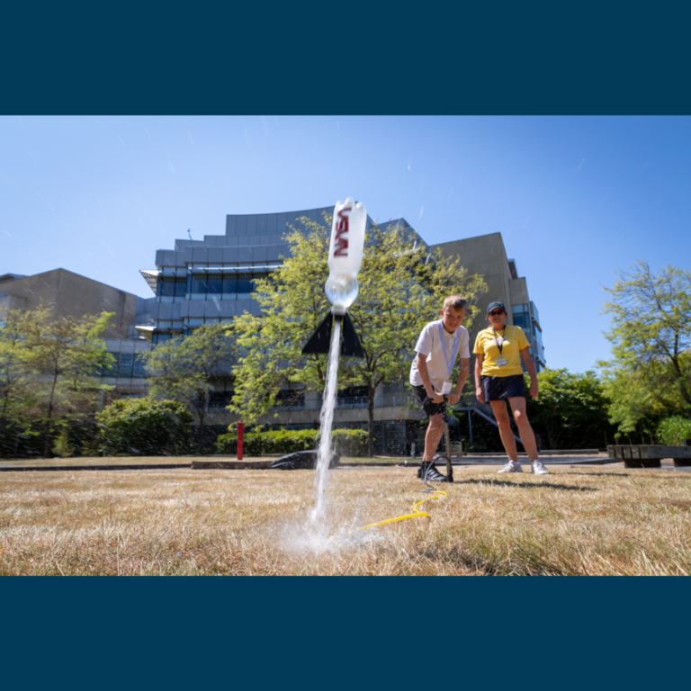 Water Rokit at the East Kent Science Jamboree